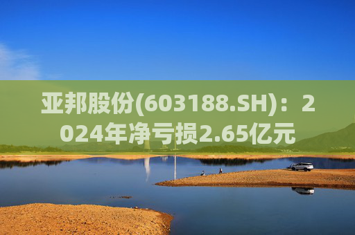亚邦股份(603188.SH)：2024年净亏损2.65亿元  第1张