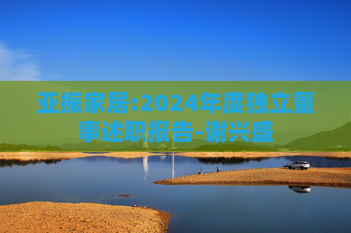 亚振家居:2024年度独立董事述职报告-谢兴盛