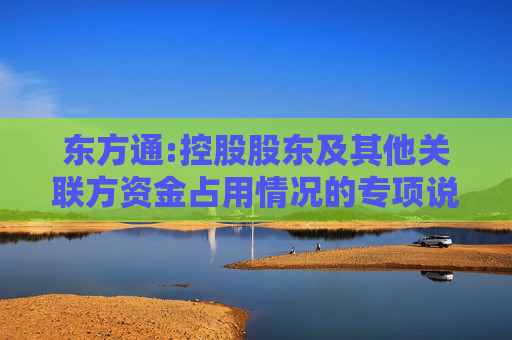 东方通:控股股东及其他关联方资金占用情况的专项说明