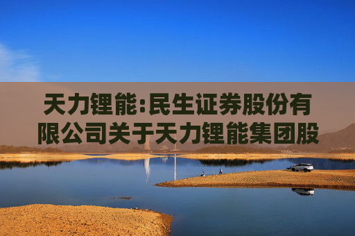 天力锂能:民生证券股份有限公司关于天力锂能集团股份公司募投项目结项并将节余募集资金永久补充流动资金的核查意见  第1张