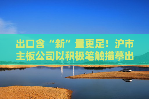 出口含“新”量更足！沪市主板公司以积极笔触描摹出中国经济大格局的稳健形制