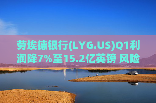劳埃德银行(LYG.US)Q1利润降7%至15.2亿英镑 风险准备金增加拖累业绩