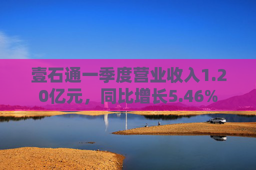 壹石通一季度营业收入1.20亿元，同比增长5.46%  第1张
