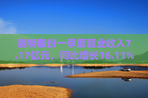 森特股份一季度营业收入7.17亿元，同比增长16.11%