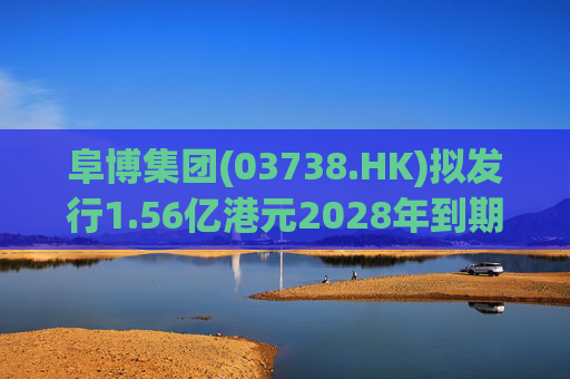 阜博集团(03738.HK)拟发行1.56亿港元2028年到期零息可换股债券