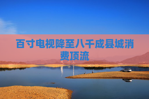 百寸电视降至八千成县城消费顶流