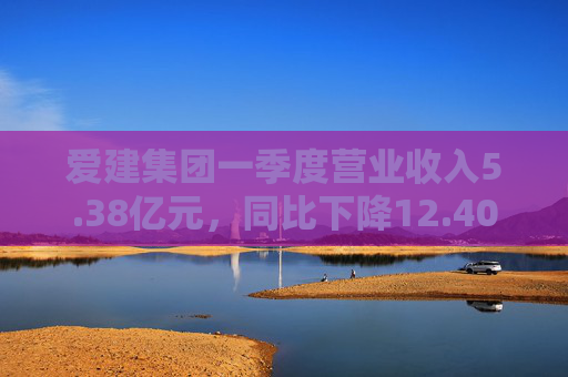 爱建集团一季度营业收入5.38亿元，同比下降12.40%  第1张