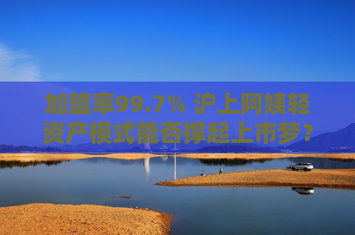 加盟率99.7% 沪上阿姨轻资产模式能否撑起上市梦？