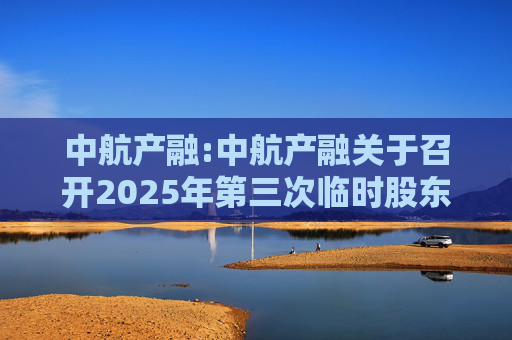 中航产融:中航产融关于召开2025年第三次临时股东大会的通知  第1张