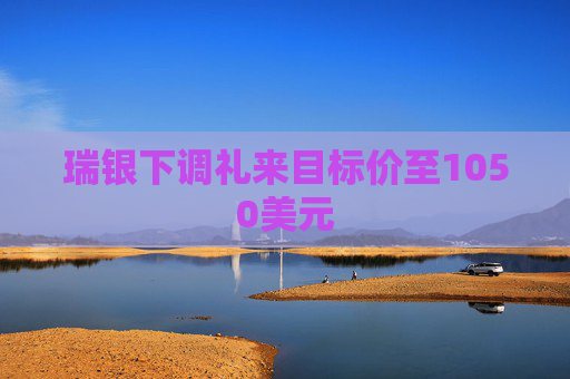 瑞银下调礼来目标价至1050美元