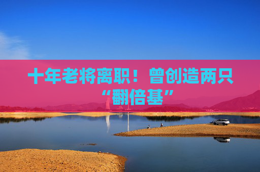 十年老将离职！曾创造两只“翻倍基”
