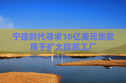 宁德时代寻求10亿美元贷款用于扩大印尼工厂