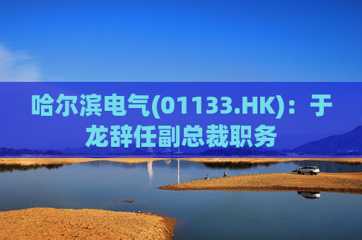 哈尔滨电气(01133.HK)：于龙辞任副总裁职务