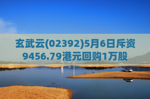 玄武云(02392)5月6日斥资9456.79港元回购1万股