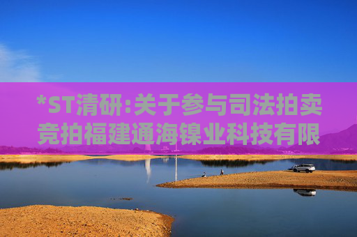 *ST清研:关于参与司法拍卖竞拍福建通海镍业科技有限公司51%股权进展暨完成工商变更登记的公告