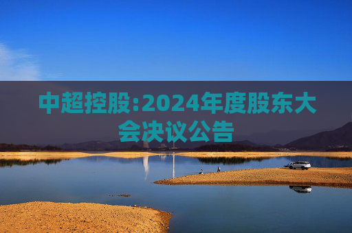 中超控股:2024年度股东大会决议公告