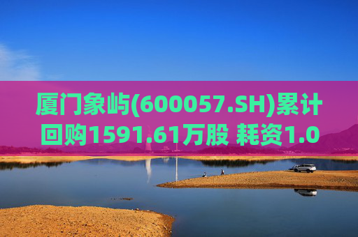厦门象屿(600057.SH)累计回购1591.61万股 耗资1.03亿元