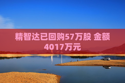 精智达已回购57万股 金额4017万元
