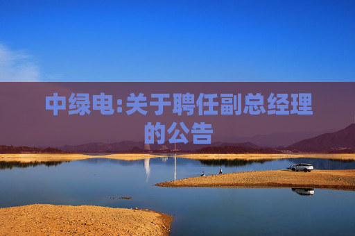 中绿电:关于聘任副总经理的公告