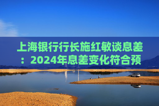 上海银行行长施红敏谈息差：2024年息差变化符合预期，2025年收窄幅度会显著缩小