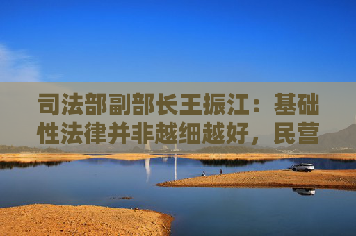 司法部副部长王振江：基础性法律并非越细越好，民营经济促进法为未来实践发展留有空间