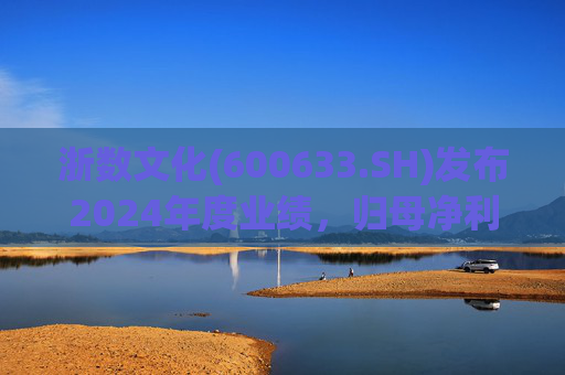 浙数文化(600633.SH)发布2024年度业绩，归母净利润5.12亿元，同比下降22.84%