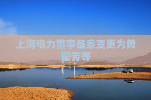 上海电力董事备案变更为黄国芳等