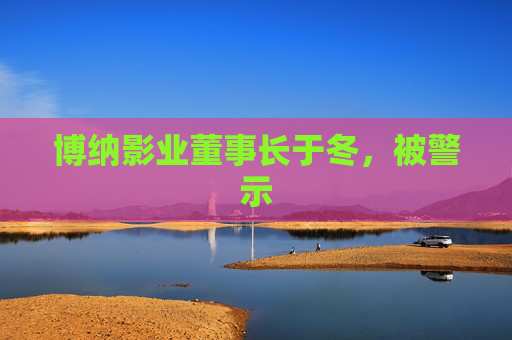 博纳影业董事长于冬，被警示