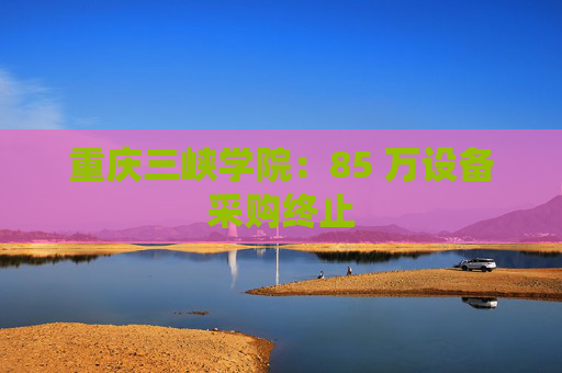重庆三峡学院：85 万设备采购终止  第1张