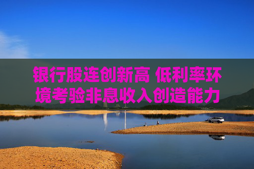 银行股连创新高 低利率环境考验非息收入创造能力