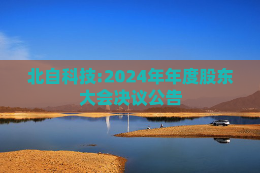 北自科技:2024年年度股东大会决议公告
