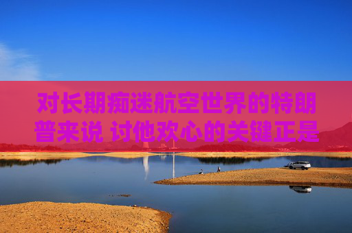 对长期痴迷航空世界的特朗普来说 讨他欢心的关键正是飞机