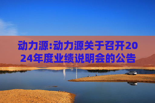 动力源:动力源关于召开2024年度业绩说明会的公告