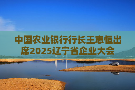 中国农业银行行长王志恒出席2025辽宁省企业大会