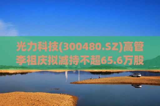 光力科技(300480.SZ)高管李祖庆拟减持不超65.6万股