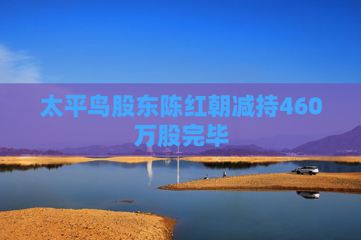 太平鸟股东陈红朝减持460万股完毕