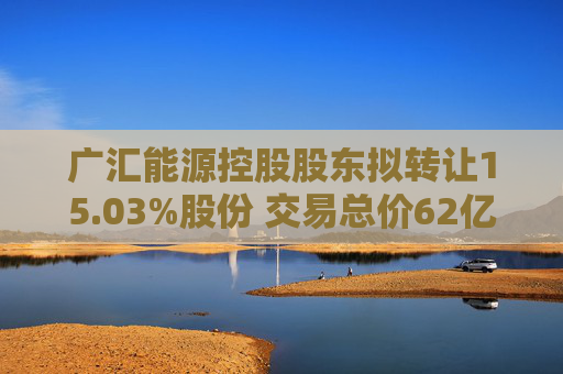 广汇能源控股股东拟转让15.03%股份 交易总价62亿元