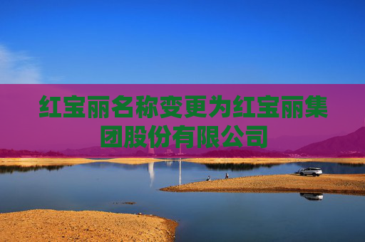 红宝丽名称变更为红宝丽集团股份有限公司