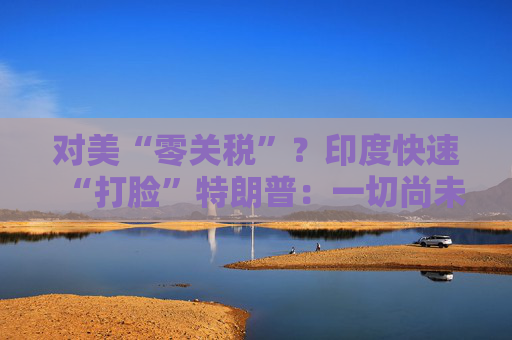 对美“零关税”？印度快速“打脸”特朗普：一切尚未有定论！