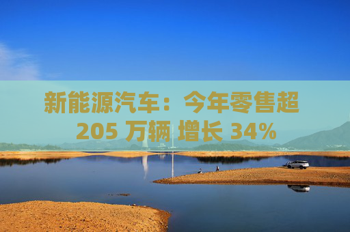 新能源汽车：今年零售超 205 万辆 增长 34%