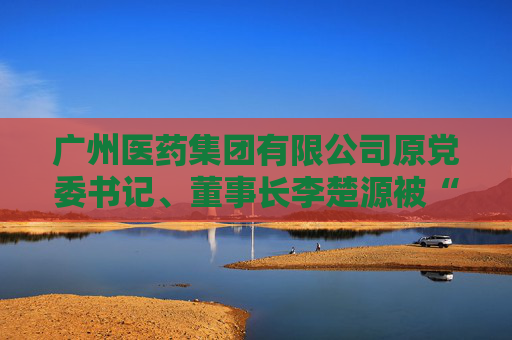广州医药集团有限公司原党委书记、董事长李楚源被“双开”