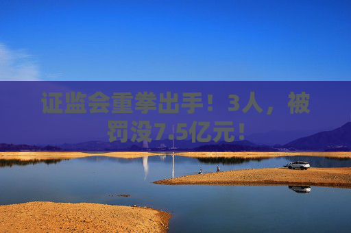证监会重拳出手！3人，被罚没7.5亿元！