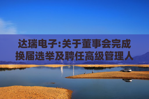 达瑞电子:关于董事会完成换届选举及聘任高级管理人员、证券事务代表的公告