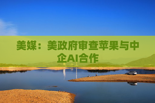 美媒：美政府审查苹果与中企AI合作