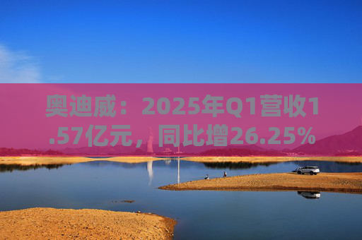 奥迪威：2025年Q1营收1.57亿元，同比增26.25%