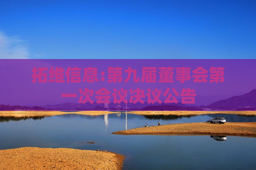 拓维信息:第九届董事会第一次会议决议公告