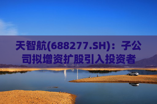 天智航(688277.SH)：子公司拟增资扩股引入投资者