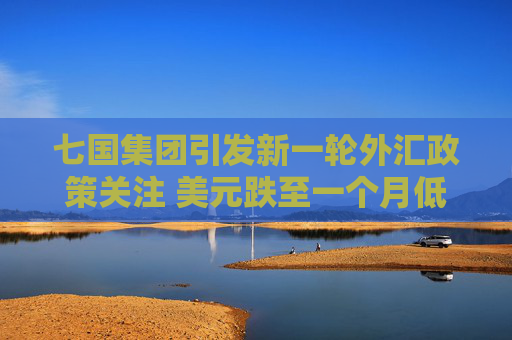七国集团引发新一轮外汇政策关注 美元跌至一个月低点