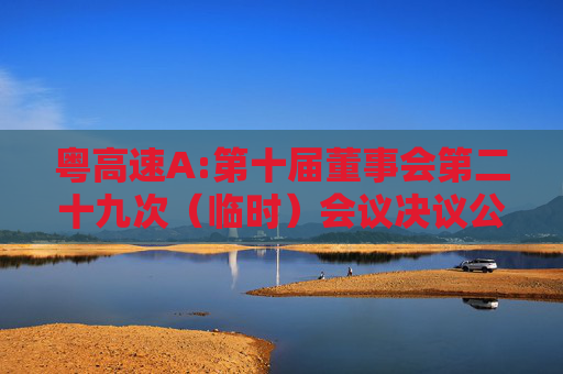 粤高速A:第十届董事会第二十九次（临时）会议决议公告