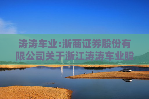 涛涛车业:浙商证券股份有限公司关于浙江涛涛车业股份有限公司持续督导期2025年培训情况报告